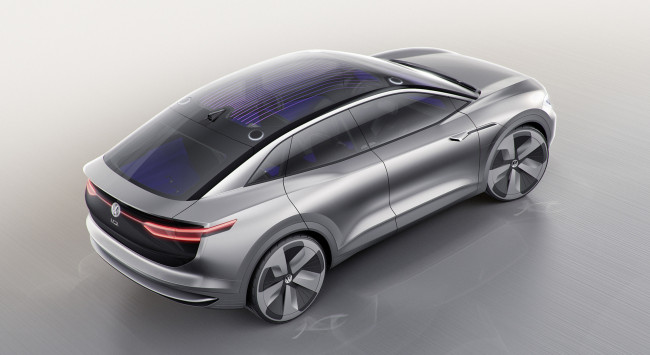 Обои картинки фото volkswagen i,  crozz concept 2017, автомобили, 3д, volkswagen, i, d, crozz, concept, 2017