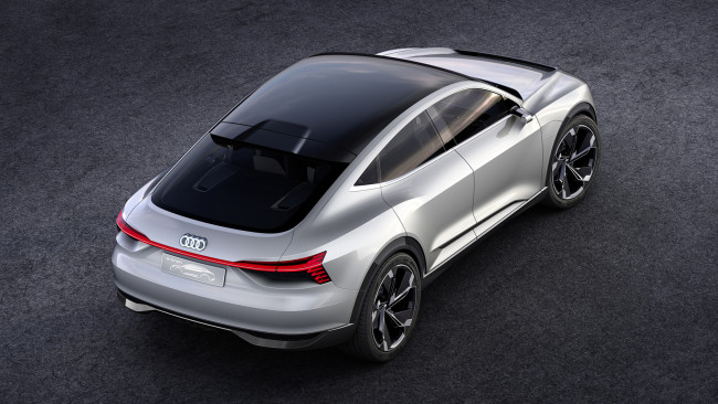 Обои картинки фото audi e- tron sportback concept 2017, автомобили, audi, e-, tron, sportback, concept, 2017
