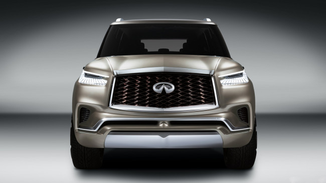 Обои картинки фото infiniti qx80 monograph concept 2017, автомобили, infiniti, concept, qx80, 2017, monograph