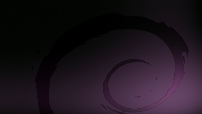 Обои картинки фото компьютеры, debian, логотип, фон