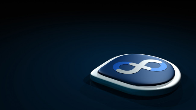 Обои картинки фото компьютеры, fedora, фон, логотип