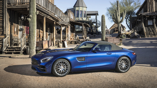 Обои картинки фото mercedes-benz amg-gt roadster 2018, автомобили, mercedes-benz, roadster, amg-gt, 2018