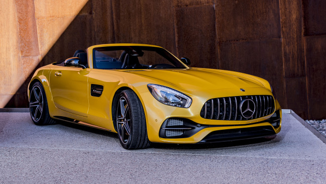 Обои картинки фото mercedes-benz amg-gt roadster 2018, автомобили, mercedes-benz, 2018, amg-gt, roadster