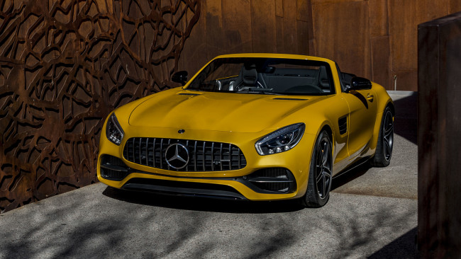 Обои картинки фото mercedes-benz amg gt roadster 2018, автомобили, mercedes-benz, 2018, roadster, gt, amg