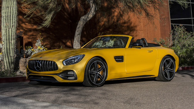 Обои картинки фото mercedes-benz amg gt roadster 2018, автомобили, mercedes-benz, 2018, roadster, gt, amg