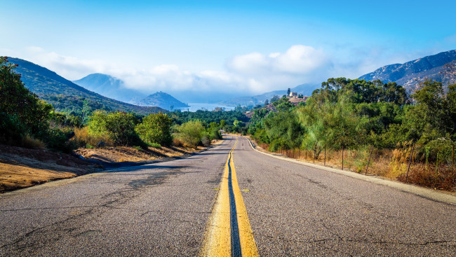 Обои картинки фото природа, дороги, тракт