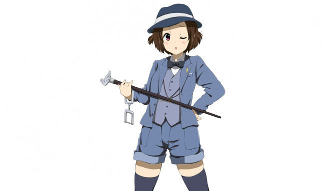 Обои картинки фото аниме, hyouka, девочка