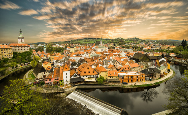 Обои картинки фото города, - панорамы, обзор