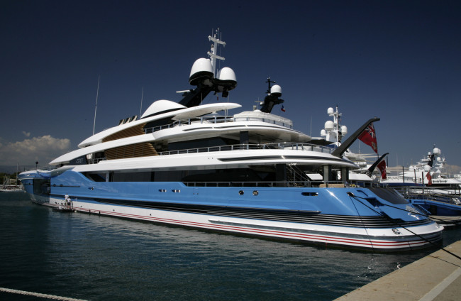 Обои картинки фото корабли, Яхты, суперяхта