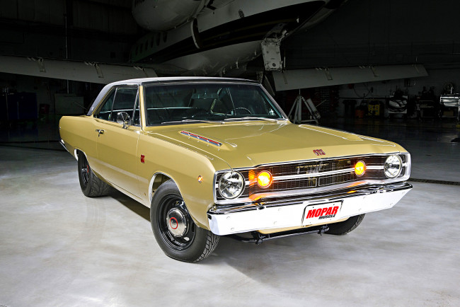 Обои картинки фото 1968-dodge-dart, автомобили, dodge