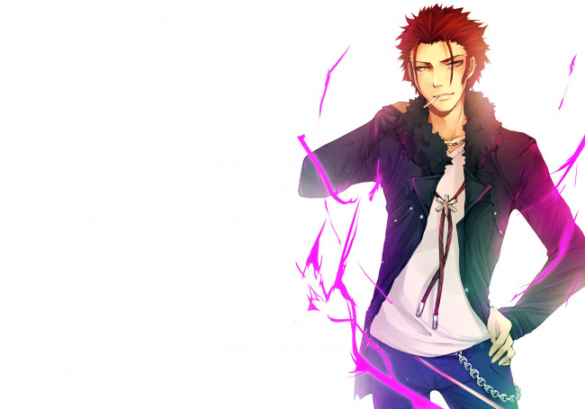 Обои картинки фото аниме, k project, микото, суо