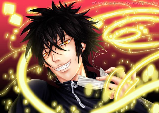 Обои картинки фото аниме, world trigger, импульс, мира