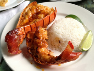 Картинка еда рыбные+блюда +с+морепродуктами лобстер