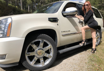 обоя автомобили, -авто с девушками, авто, девушки