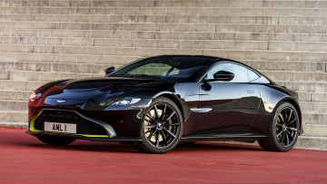 Картинка aston+martin+vantage+2019 автомобили aston+martin aston martin чёрный 2019 vantage