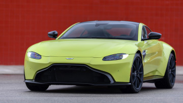 Картинка aston+martin+vantage+2019 автомобили aston+martin 2019 салатовый vantage aston martin