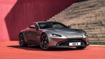 Картинка aston+martin+vantage+2019 автомобили aston+martin aston martin vantage 2019 серый металлик