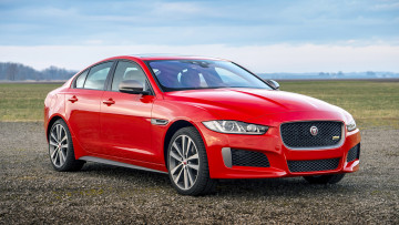 Картинка jaguar+xe+300+sport+2019 автомобили jaguar xe 300 sport 2019 красный