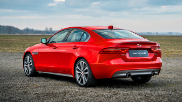 Картинка jaguar+xe+300+sport+2019 автомобили jaguar xe 300 sport 2019 красный