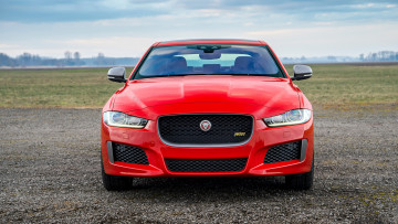 Картинка jaguar+xe+300+sport+2019 автомобили jaguar xe 300 sport 2019 красный