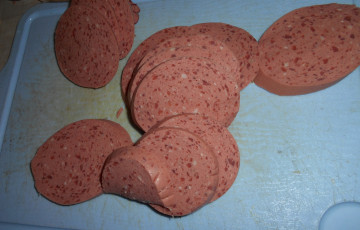 Картинка еда колбасные+изделия колбаса