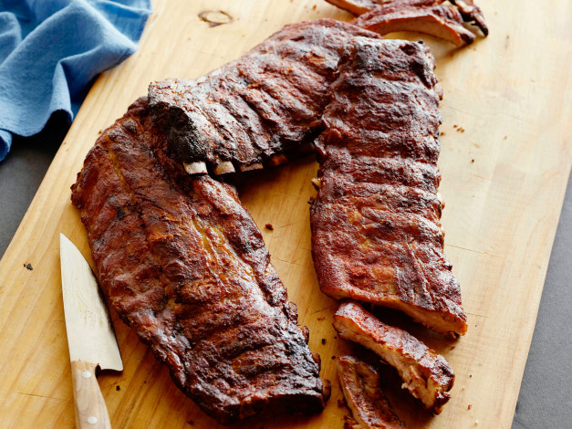 Обои картинки фото еда, мясные блюда, ребрышки