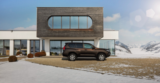 Обои картинки фото автомобили, toyota