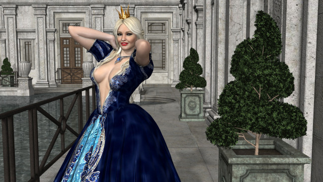 Обои картинки фото 3д графика, люди , people, фон, взгляд, девушка