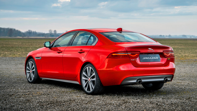 Обои картинки фото jaguar xe 300 sport 2019, автомобили, jaguar, xe, 300, sport, 2019, красный