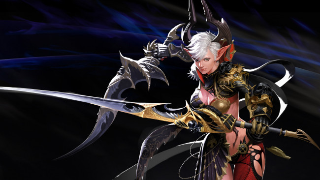 Обои картинки фото видео игры, tera,  the exiled realm of arborea, the, exiled, realm, of, arborea, онлайн, ролевая