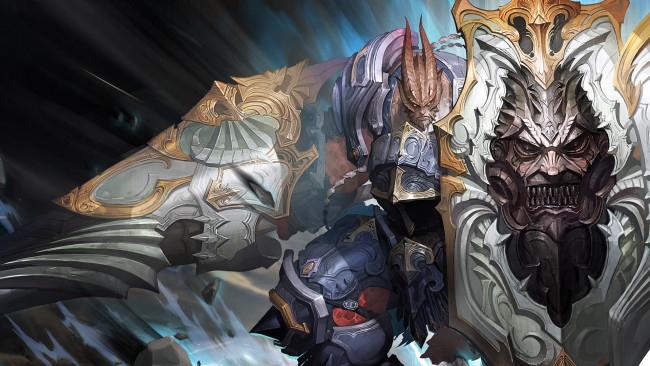 Обои картинки фото видео игры, tera,  the exiled realm of arborea, the, exiled, realm, of, arborea, онлайн, ролевая