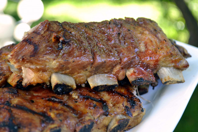 Обои картинки фото еда, мясные блюда, ребрышки
