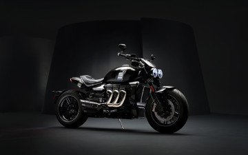 обоя 2019 triumph rocket iii, мотоциклы, triumph, британские, 2019, студия, супербайки, триумф