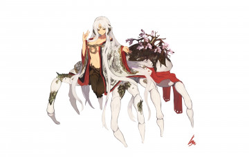 Картинка аниме животные +существа паук