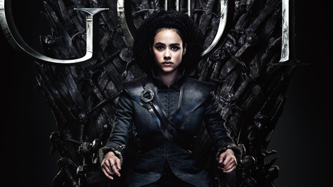 Обои картинки фото кино фильмы, game of thrones , сериал, missandei, nathalie, emmanuel