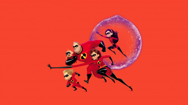 Обои картинки фото мультфильмы, incredibles 2, incredibles, 2