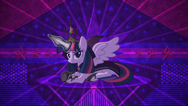 Обои картинки фото мультфильмы, my little pony, пони, фон