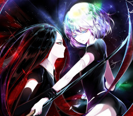 обоя sheya, аниме, houseki no kuni, девушки