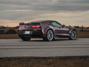 Картинка автомобили corvette hennessey