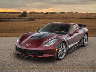 Картинка автомобили corvette hennessey