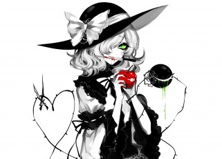 Картинка sheya аниме touhou девушка