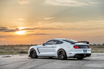 Картинка автомобили mustang hennessey