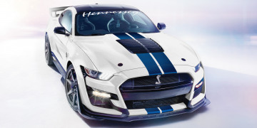 Картинка автомобили mustang hennessey