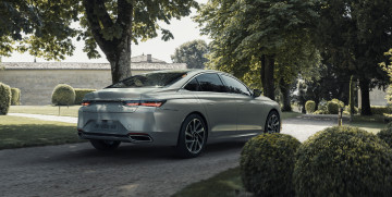 Картинка автомобили citroen ds