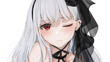 Картинка аниме unknown +другое+ девушка