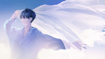 Картинка аниме unknown +другое+ парень