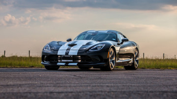 Картинка автомобили dodge hennessey