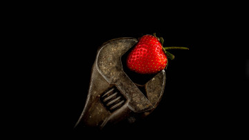 Картинка еда клубника +земляника
