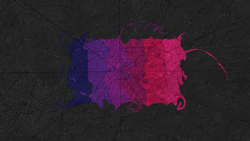 Картинка векторная+графика -графика+ graphics линии клякса цвета