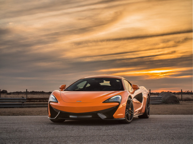 Обои картинки фото автомобили, mclaren, hennessey
